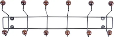 Obrázok produktu pre Nástenný vešiak Saturnus, Black, PT2954, 54cm