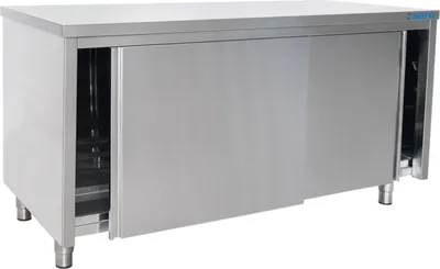Produktbild von Saro Edelstahlschrank, Schiebetür - 700 Mm Tiefe, 2000Mm