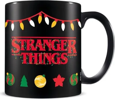 Obrázok produktu pre Hrnček Stranger Things 4 - Fairy Lights