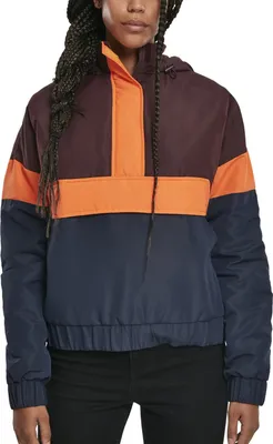 Produktbild von Urban Classics Ladies - Neon Pull-Over Winterjacke - XXL