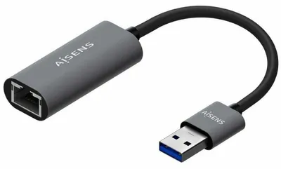 Obrázok produktu pre AISENS A106-0708, Kábel, USB, Ethernet, 1000 Mbit/s, Šedá