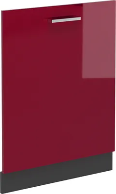 Produktbild von Frontblende Vicco R-Line Rot Hochglanz 60 cm ohne Arbeitsplatte, Model 54468