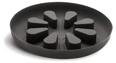 Productafbeelding van Woll, siliconen bakvorm, rond, 24 cm