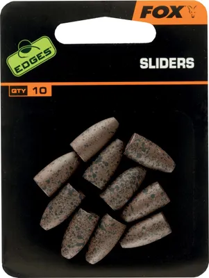 Produktbild von Fox Edges Sliders - 10 Stück Backleads Back Leads Bleie Absenkbleie