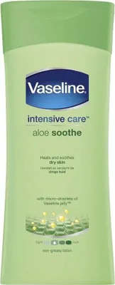 Produktbild von Vaseline Intensive Care Aloe Soothe Körperlotion 400ml