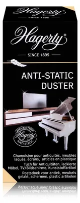 Produktbild von Hagerty Anti-Static Duster - Baumwolltuch für Antiquitäten, TV uvm. (1er Pack)