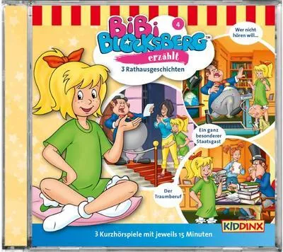 Obrázek produktu pro CD Bibi Blocksberg #4 Příběhy z radnice