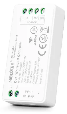 Produktbild von 2.4G Funk LED Controller FUT035S CCT / TunableWhite 12-24V 2 Kanal