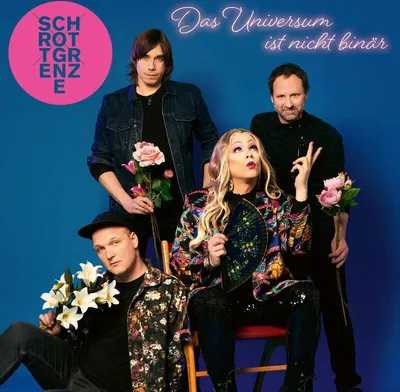 Obrázek produktu pro Schrottgrenze: Das Universum ist nicht binär - - (CD / D)