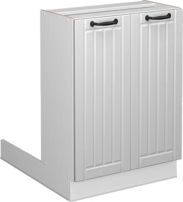 Immagine prodotto di Isola cucina Vicco Fame-Line Bianco rustico 60 cm senza piano di lavoro, Model 38553