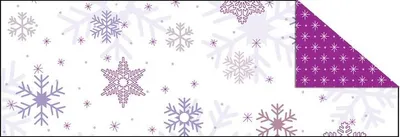 Produktbild von Fotokarton Classic Christmas flieder/brombeer 300g/qm A4 Motiv 03