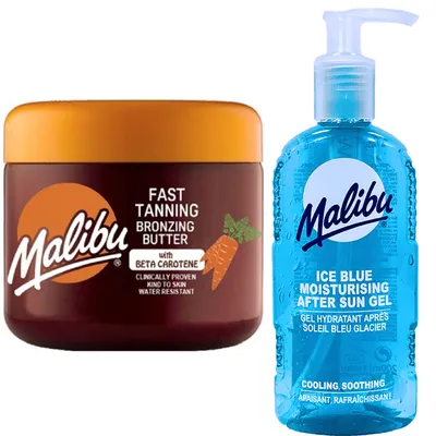 Obrázek produktu pro Malibu Tanning Accelerator 300ml + gel po opalování 200 ml