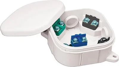 Produktbild von Verteilerkasten A.0020B Grau IP54