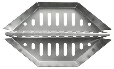 Produktbild von Napoleon Holzkohlekörbe 2er-Set Für Ø57 cm Kugelgrills Aluminisierter Stahl