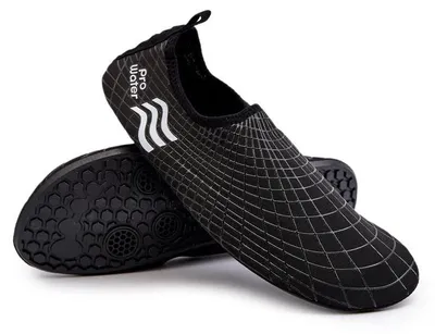 Produktbild von Herren-Wasserschuhe PROWATER PRO-24-48-054M Schwarz 45