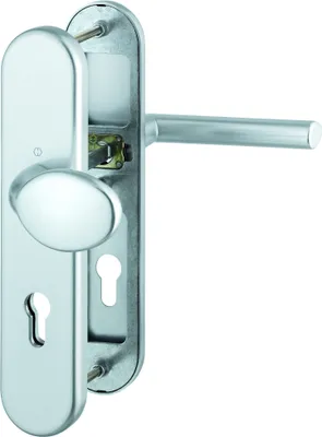 Produktbild von Hoppe Schutz-Wechselgarnitur Stockholm 76G / 3331 / 3440 / 1140 ES1 SK2 PZ Vierkant 8mm - 3666537