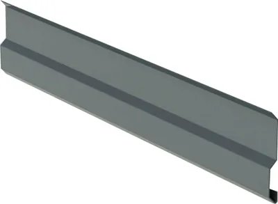 Zdjęcie produktu dla Szyna maskująca RS 100, 2 mm, czeskie aluminium, antracyt RAL 7016