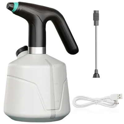 Produktbild von Sprühflasche für Pflanzen,Automatischer Vernebler,wiederaufladbares Bewässerungsgerät,2L für Orchideenpflege, Düngung, Innenreinigung,Topfbewässerung