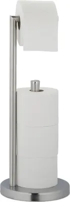 Image de relaxdays Support de papier toilette sur pied