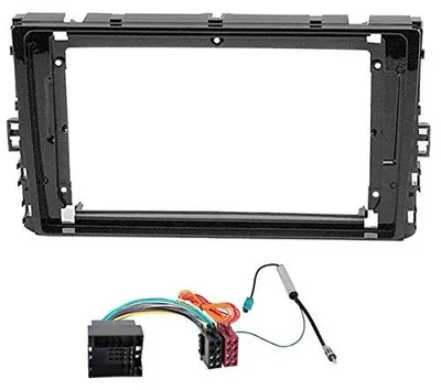 9-Zoll Autoradio Einbaurahmen Adapter Kit für VW