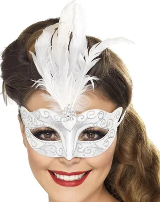 Immagine prodotto di Maschera occhi in glitter veneziano