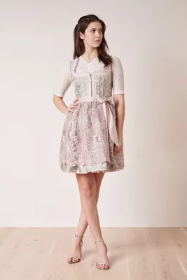 Produktbild von Dirndl Roxana 50er Länge hellgrün 42