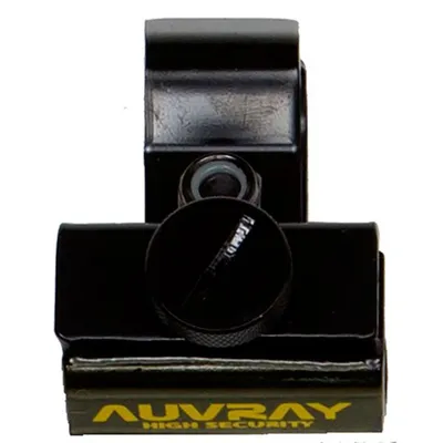 Produktbild von Auvray Spv Bracket For Shackle Locks Black One Size