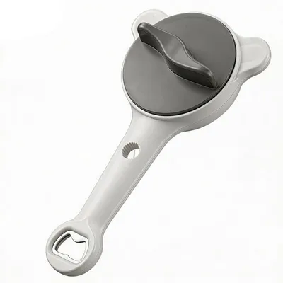 Produktbild von Küchen 4-in-1 Universal Dosenöffner 2,5–9 cm kraftsparender ergonomischer Öffner rutschfester Griff für Senioren Alltag Haushalt