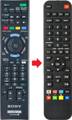 Produktbild von Fernbedienung passend für SONY RMED060 | RMEDO60