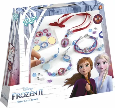 Produktbild von Frozen Ii Schwesternschmuck