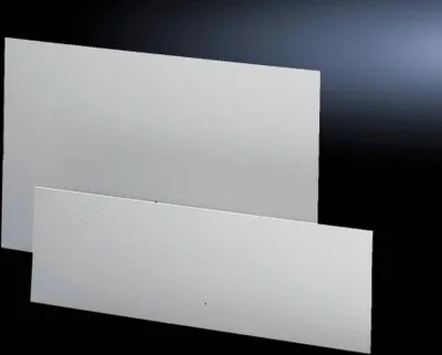 Zdjęcie produktu dla Panel przedni Rittal ze śrubami gwintowanymi (szer. x wys.) 520 mm x 400 mm Aluminium CP 6028.014 1 szt