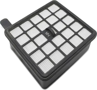 Obrázek produktu pro MisterVac kompatibilní s ochranným filtrem motoru (plastový rám) náhradním jemným filtrem Grundig VCC 9771 A