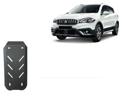 Produktbild von Stahl Differentialschutz für  Suzuki SX4