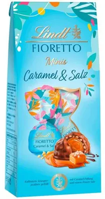Produktbild von Lindt Fioretto Caramel & Salz Minis 115g