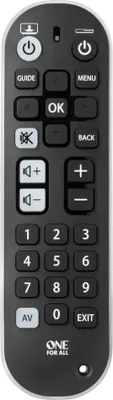 Produktbild von One for All Zapper Numbers Universalfernbedienung URC 6820