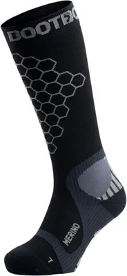 Produktbild von BootDoc Power Fit Socks Performance Comfort PFI 70 Socken Wintersocken black grey Gr. XL - EU 45/48