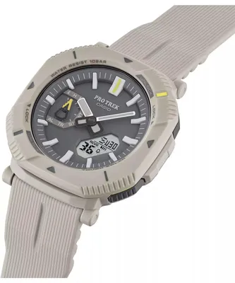 Image de CASIO Protrek pour homme, gris, Casio-PRJ-B001-7ER