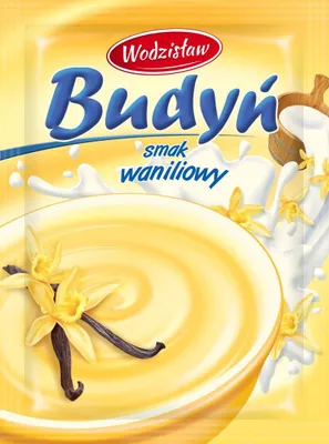 Immagine prodotto di Wodzisław Budino al gusto vaniglia 38 g