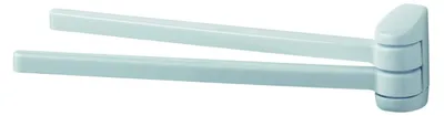 Produktbild von Haceka 1116995 Uno Handtuchhalter, schwenkbar, Weiß
