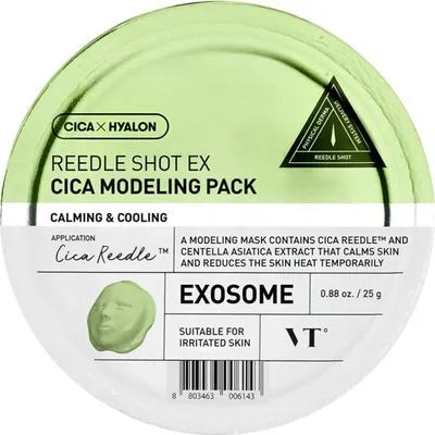 Produktbild von VT Cosmetics - Reedle Shot EX Cica Modeling Pack, 25g
