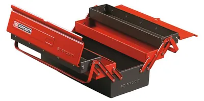 Productafbeelding van FACOM Metalen gereedschapskist met 5 compartimenten, model BT.11GPB