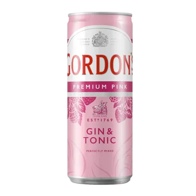Immagine prodotto di Gordon's Pink Gin & Tonic 0,25 L