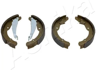 Produktbild von ASHIKA Bremsbackensatz Trommelbremse Hinten für SKODA ROOMSTER (5J) 55-00-0904