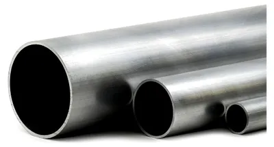 Produktbild von Aluminium Rundrohr AlMgSi05 Ø 8x1mm - Länge 800mm