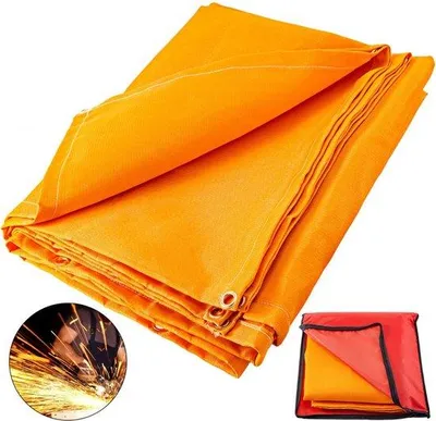 Produktbild von Famanu Brandschutzdecke 8'x10' - Feuerfeste Fiberglasdecke