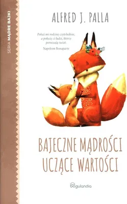 Productafbeelding van Mądre Bajki Bajeczne mądrości uczące wartości