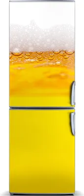 Produktbild von Tulup Kühlschrankdekoration - Magnetmatte - 70 cm x 190 cm - Magnet auf dem Kühlschrank - Bier