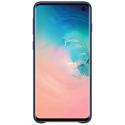 Image de SAMSUNG EF-VG973LN - Coque en cuir Bleu marine G S10