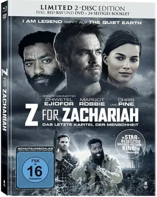 Produktbild von Z for Zachariah (+DVD)