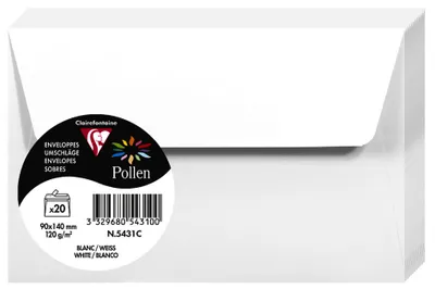 Image de Pack de 20 enveloppes Pollen,